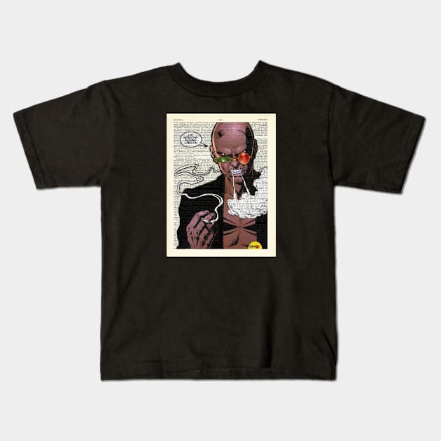 Spider Jerusalem, Inspired Art, Transmetropolitan, Spider Jerusalem Kids T-Shirt by Zacharys Harris